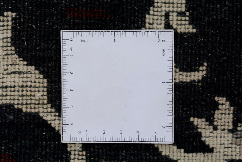 Designer Teppich - 242 x 171 cm - dunkelgrau