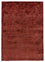 Designer Teppich - 238 x 171 cm - rot