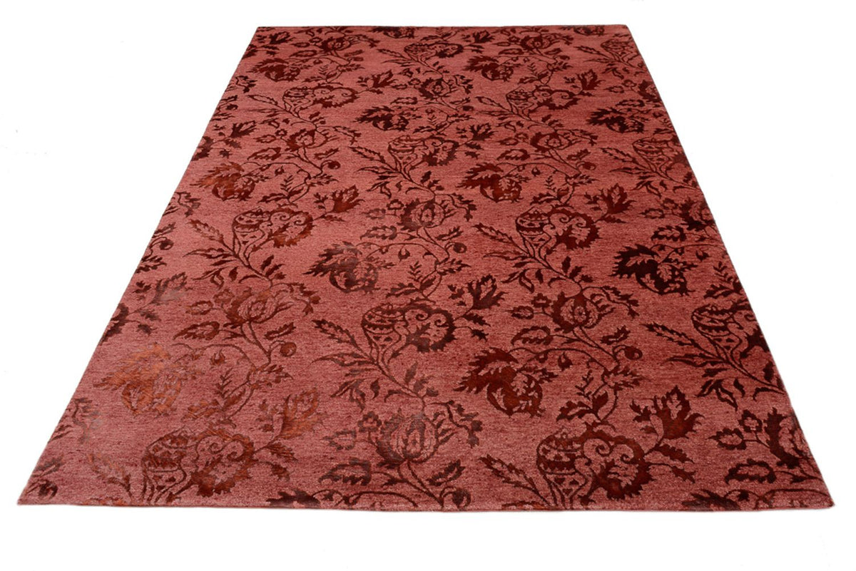 Designer Teppich - 238 x 171 cm - rot