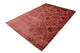 Designer Teppich - 238 x 171 cm - rot