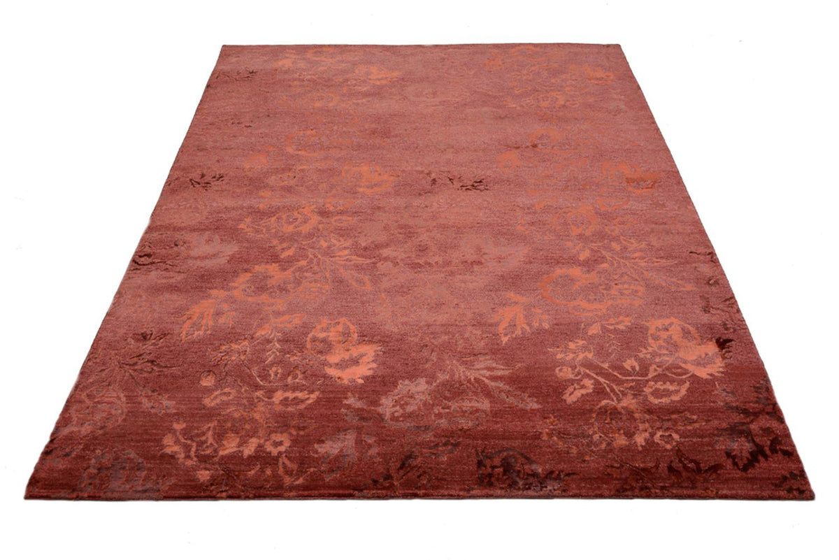 Designer Teppich - 238 x 171 cm - rot