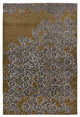 Designer Teppich - 273 x 182 cm - olivgrün
