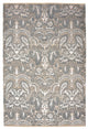 Designer Teppich - 304 x 205 cm - hellgrau