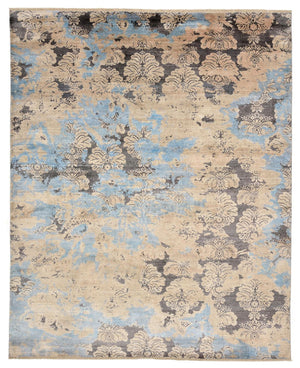 Designer Teppich - 301 x 241 cm - mehrfarbig