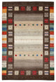 Gabbeh Teppich - Loribaft Indus - 308 x 203 cm - mehrfarbig