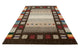 Gabbeh Teppich - Loribaft Indus - 308 x 203 cm - mehrfarbig