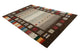Gabbeh Teppich - Loribaft Indus - 308 x 203 cm - mehrfarbig