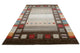 Gabbeh Teppich - Loribaft Indus - 308 x 203 cm - mehrfarbig