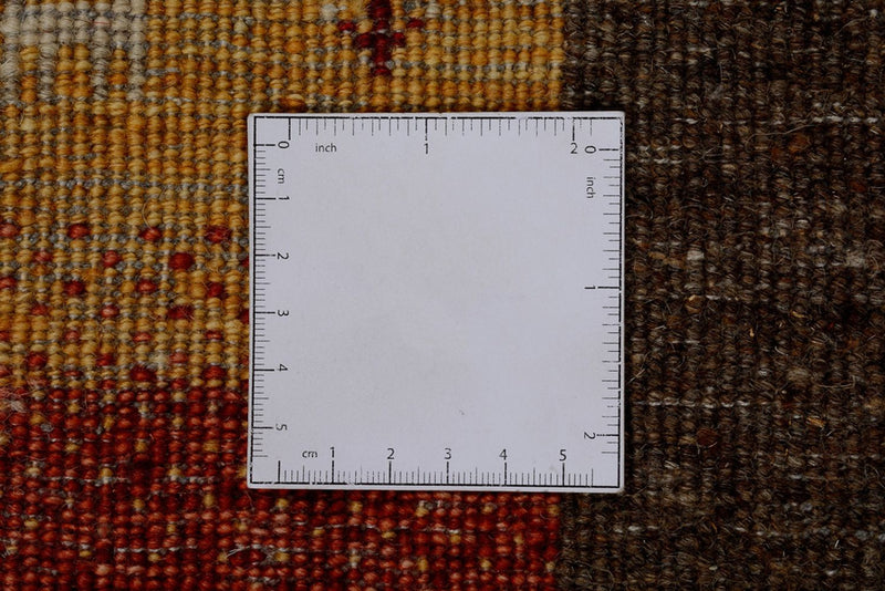 Gabbeh Teppich - Loribaft Indus - 308 x 203 cm - mehrfarbig