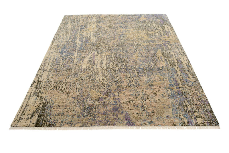 Designer Teppich - 302 x 246 cm - mehrfarbig