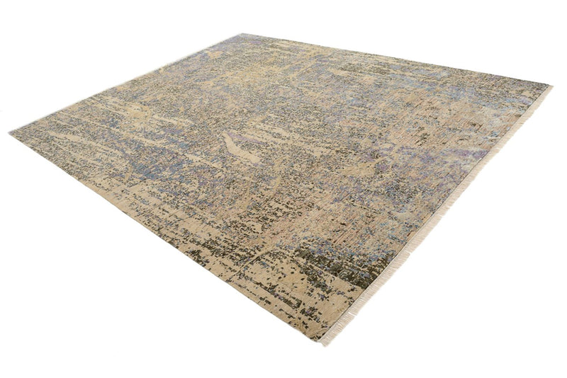 Designer Teppich - 302 x 246 cm - mehrfarbig