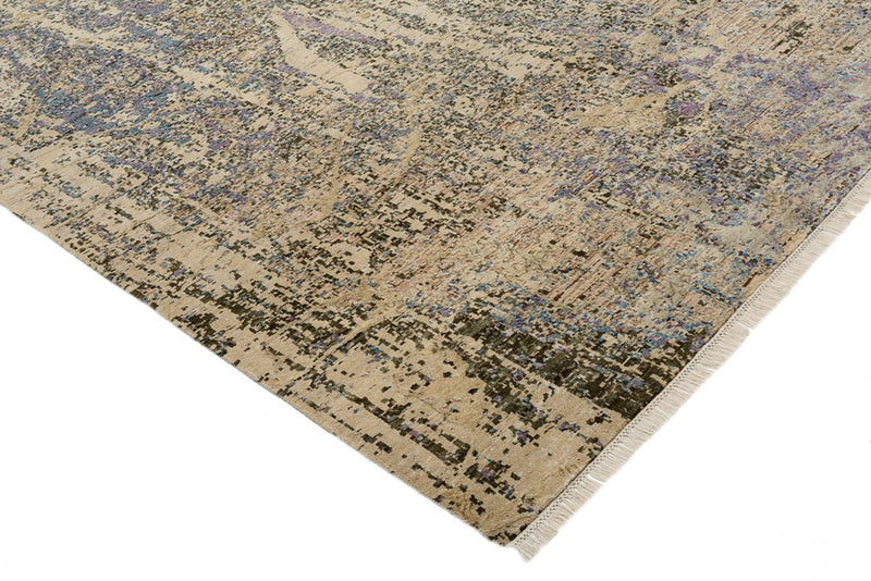 Designer Teppich - 302 x 246 cm - mehrfarbig