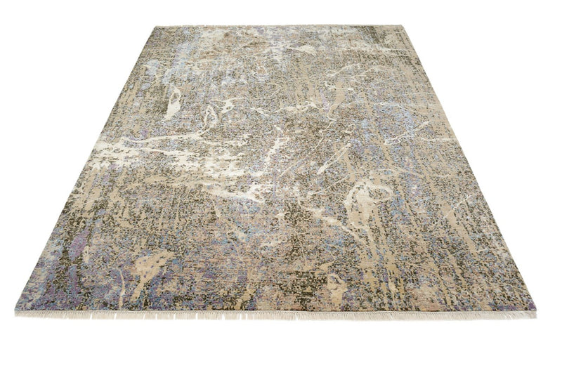 Designer Teppich - 302 x 246 cm - mehrfarbig