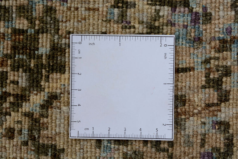 Designer Teppich - 302 x 246 cm - mehrfarbig