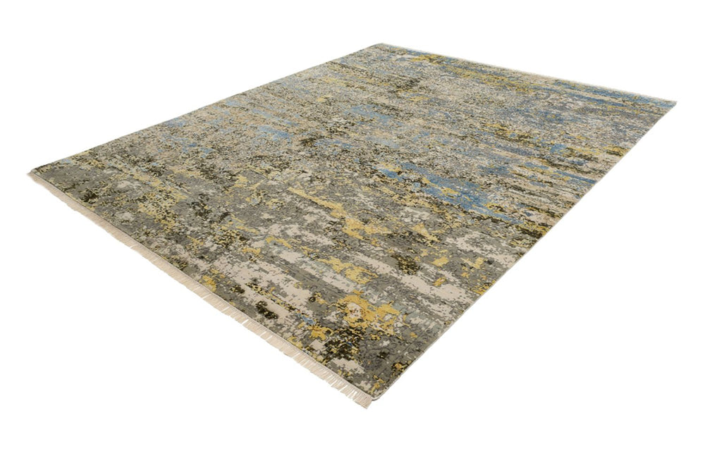 Designer Teppich - 301 x 248 cm - mehrfarbig