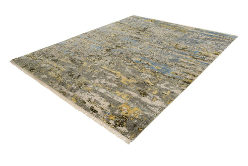Designer Teppich - 301 x 248 cm - mehrfarbig