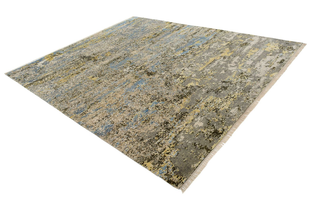 Designer Teppich - 301 x 248 cm - mehrfarbig