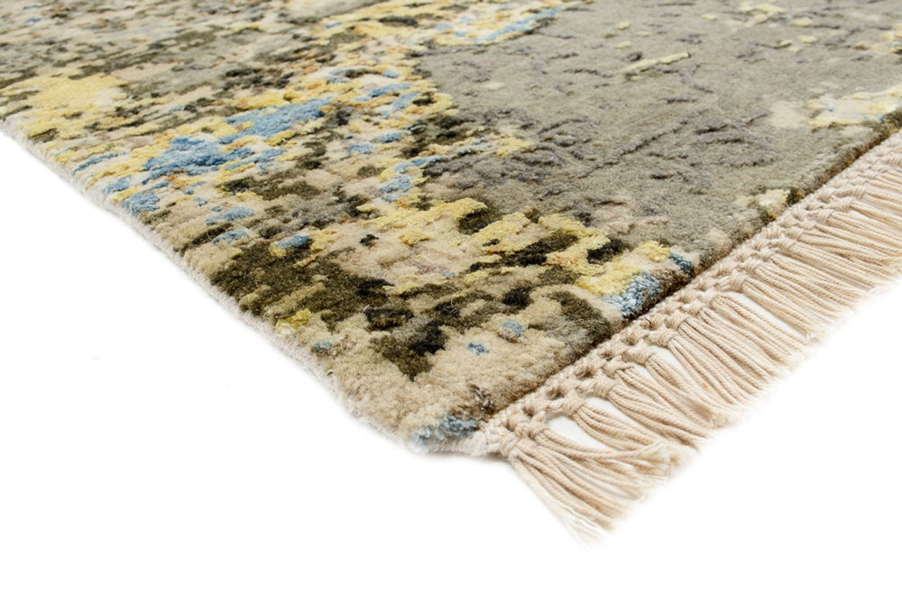 Designer Teppich - 301 x 248 cm - mehrfarbig