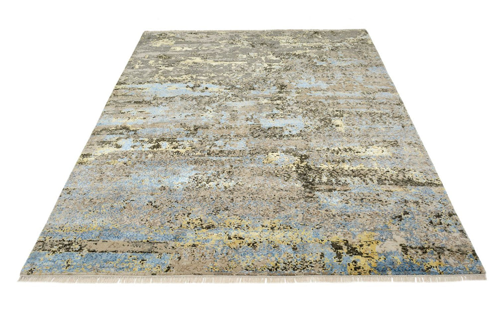 Designer Teppich - 301 x 248 cm - mehrfarbig