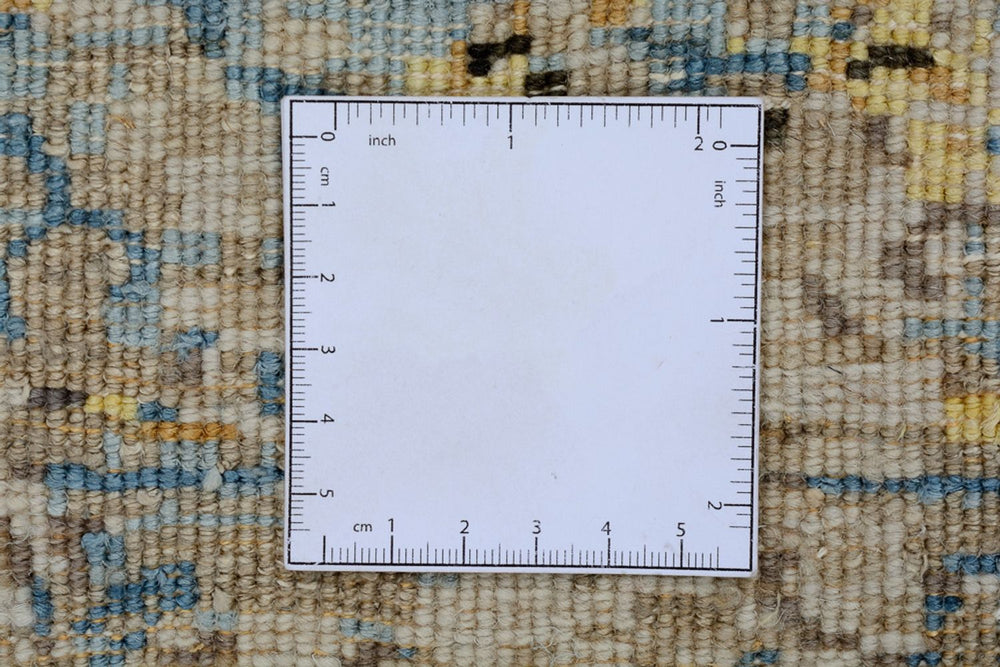 Designer Teppich - 301 x 248 cm - mehrfarbig