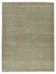 Designer Teppich - 326 x 248 cm - olivgrün