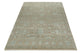 Designer Teppich - 326 x 248 cm - olivgrün