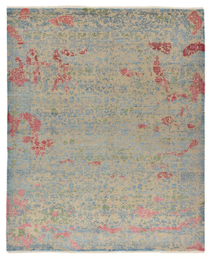 Designer Teppich - 295 x 244 cm - mehrfarbig