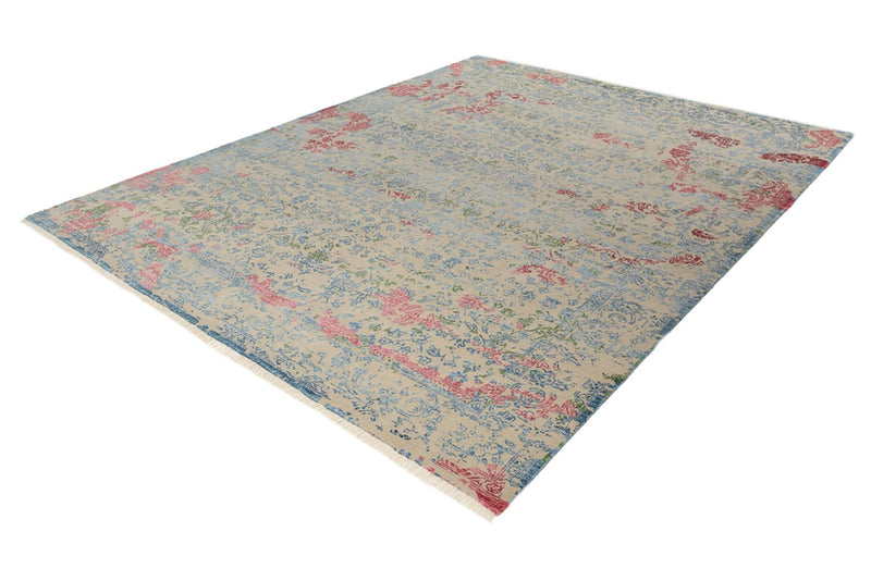 Designer Teppich - 295 x 244 cm - mehrfarbig