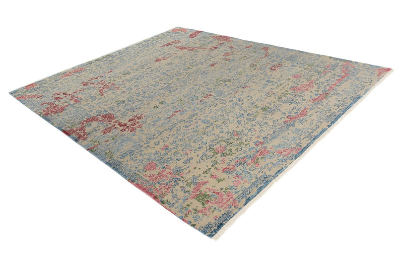Designer Teppich - 295 x 244 cm - mehrfarbig