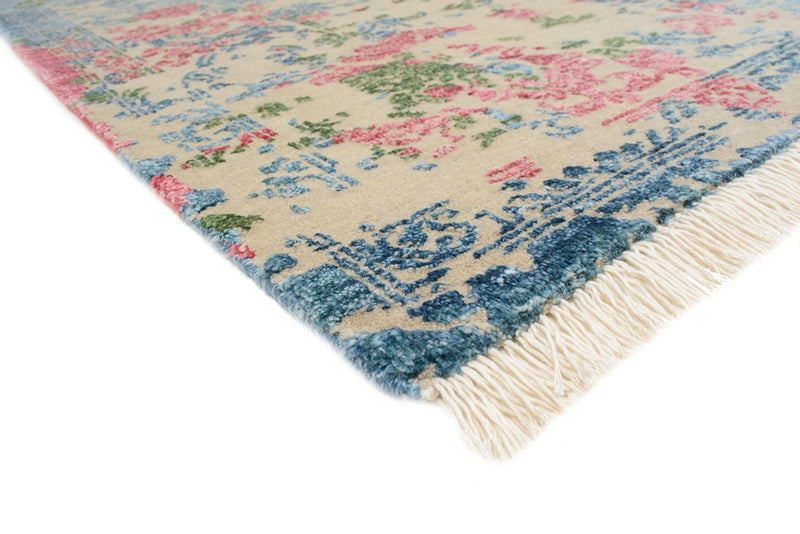 Designer Teppich - 295 x 244 cm - mehrfarbig
