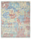 Designer Teppich - 294 x 239 cm - mehrfarbig
