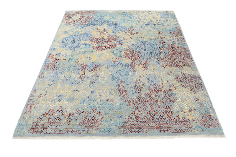 Designer Teppich - 294 x 239 cm - mehrfarbig