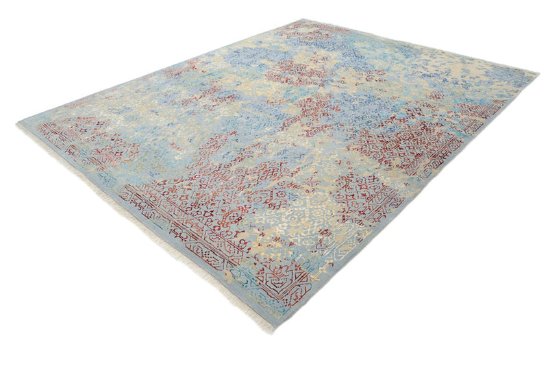Designer Teppich - 294 x 239 cm - mehrfarbig
