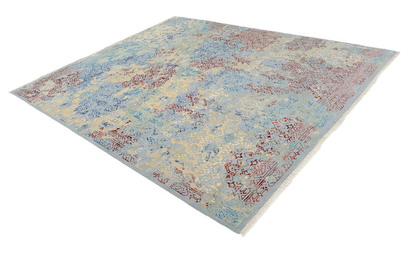 Designer Teppich - 294 x 239 cm - mehrfarbig
