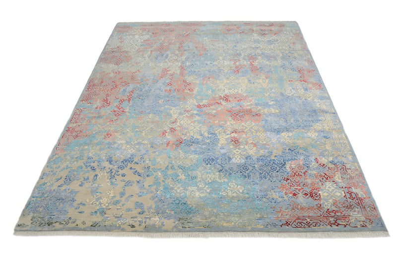 Designer Teppich - 294 x 239 cm - mehrfarbig