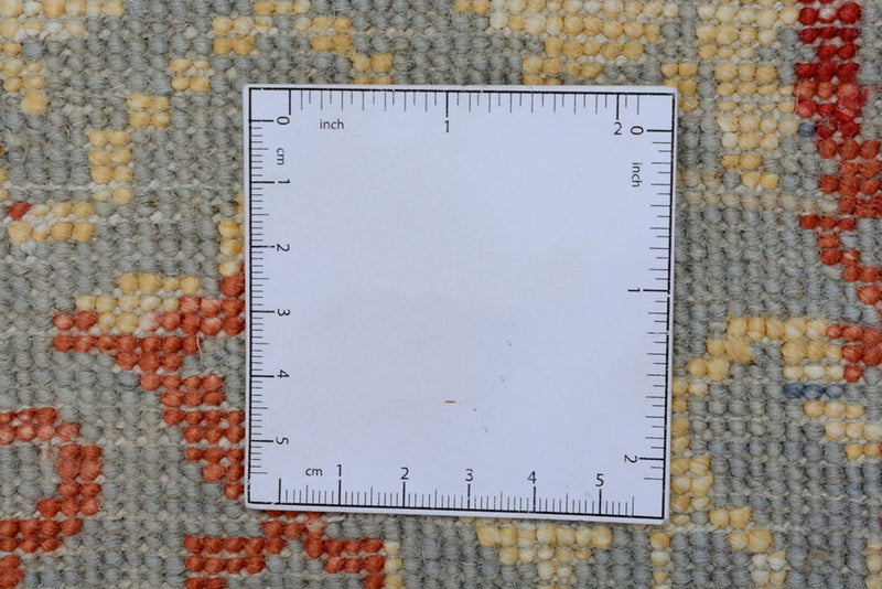 Designer Teppich - 294 x 239 cm - mehrfarbig
