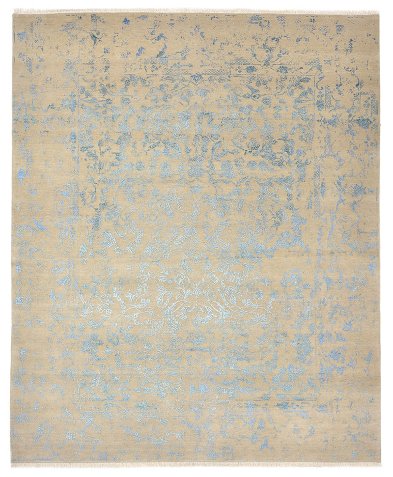 Designer Teppich - 294 x 240 cm - hellbeige