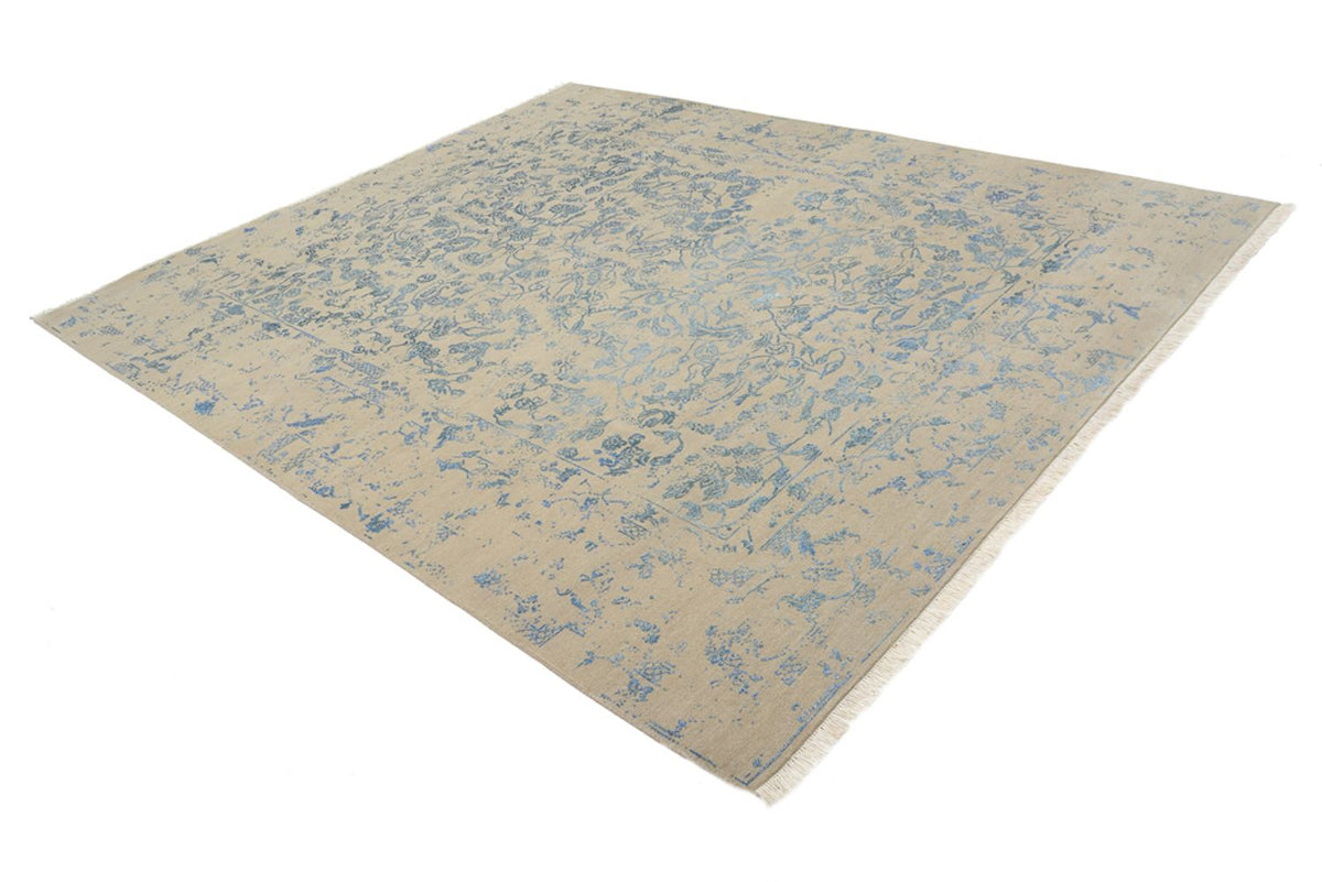 Designer Teppich - 294 x 240 cm - hellbeige
