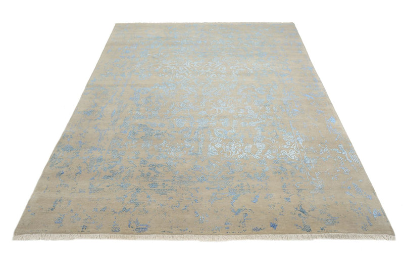 Designer Teppich - 294 x 240 cm - hellbeige
