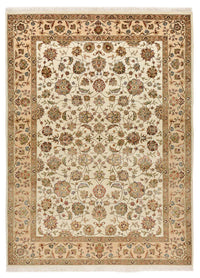 Orientteppich - Täbriz - 210 x 153 cm - creme