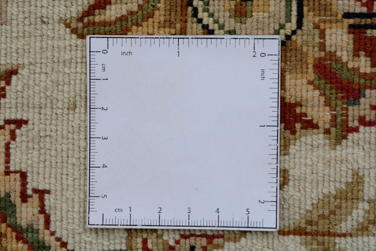 Orientteppich - Täbriz - 210 x 153 cm - creme