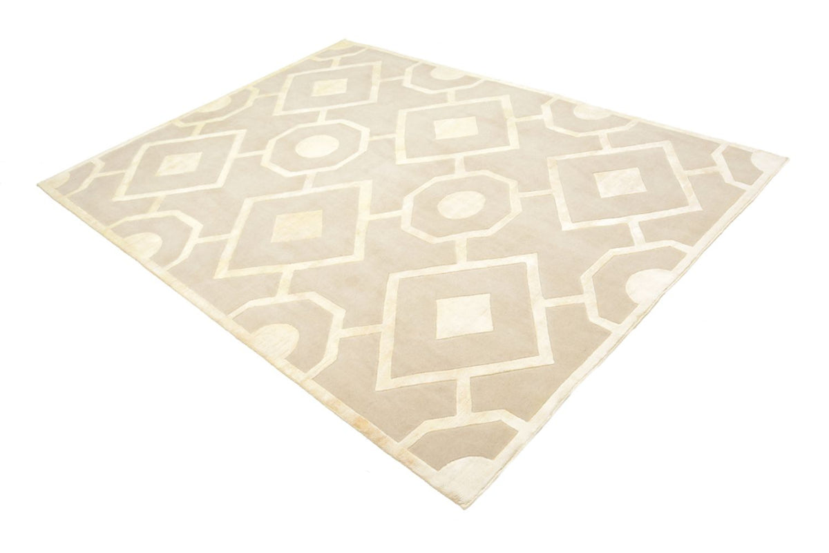 Designer Teppich - 236 x 174 cm - beige