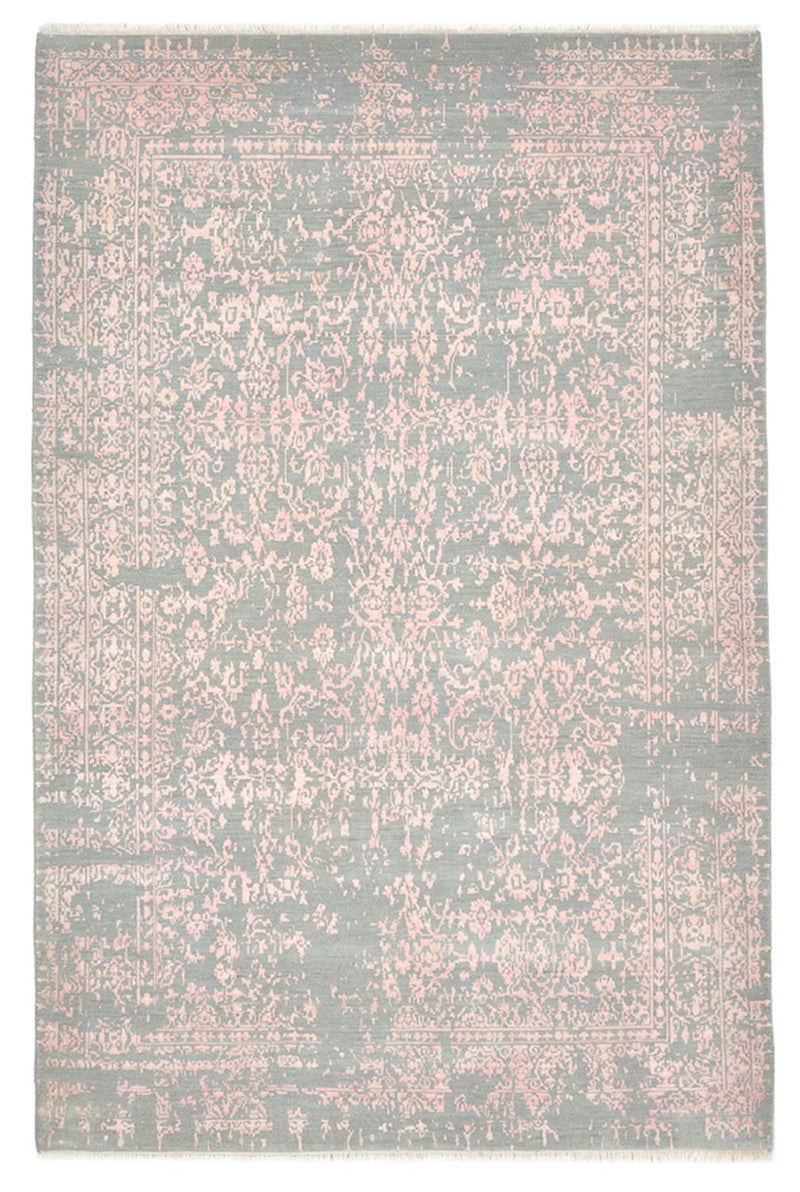 Designer Teppich - 257 x 171 cm - lachs