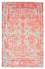 Designer Teppich - 279 x 186 cm - rosa