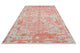 Designer Teppich - 279 x 186 cm - rosa