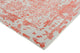 Designer Teppich - 279 x 186 cm - rosa