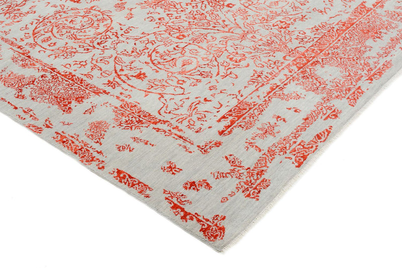 Designer Teppich - 279 x 186 cm - rosa