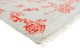 Designer Teppich - 279 x 186 cm - rosa