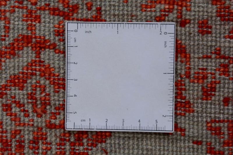 Designer Teppich - 279 x 186 cm - rosa
