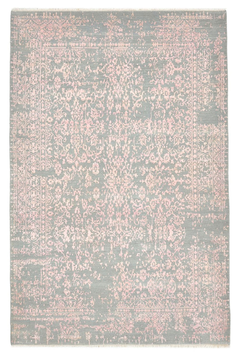 Designer Teppich - 297 x 204 cm - lachs